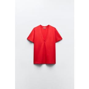 엔자이매틱 코튼 티셔츠 4174/164 RED