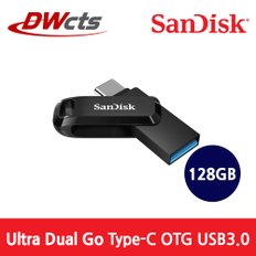 [대원CTS]SanDisk Ultra Dual Go Type-C OTG 128GB / SDDDC3
