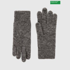 Color knit gloves 3F_1MDVDG00A_507