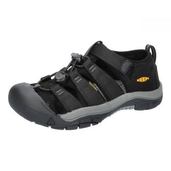  킨 Keen 키즈 샌달 샌들 뉴포트 H2 Black/킨 Keen 옐로우 7556347