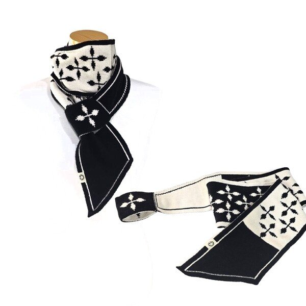 [와이제이] 룩스 양면고리 머플러