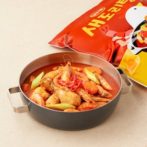 [냉동][한강식품] 새우 닭도리탕 1,000g