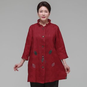 더하랑 행복드리 여름 인견 자켓 레드