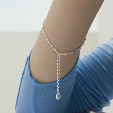 베흐트 [925 silver] Huit.silver.58 / mini rizi bracelet (81014)