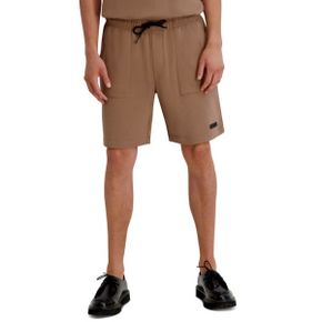 칼라거펠트 맨즈 프렌치 테리 Drawstring 숏츠 - 탄 27266961 1388860
