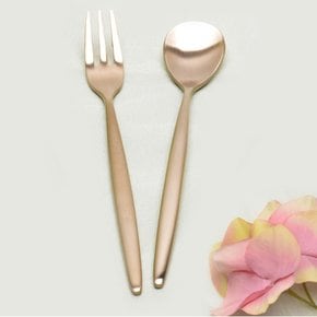 방짜유기 유기포크 놋봄 티포크 커트러리 놋수저