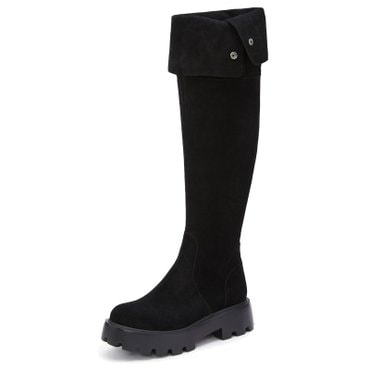 STACCATO 스타카토 여성롱부츠 WESTERN02_EGB37BLK