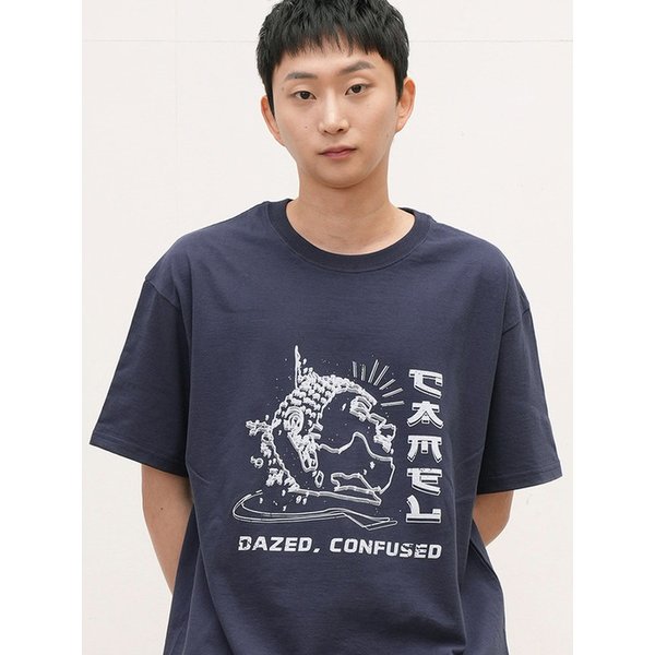 데이즈드 부다 반팔티셔츠(네이비)