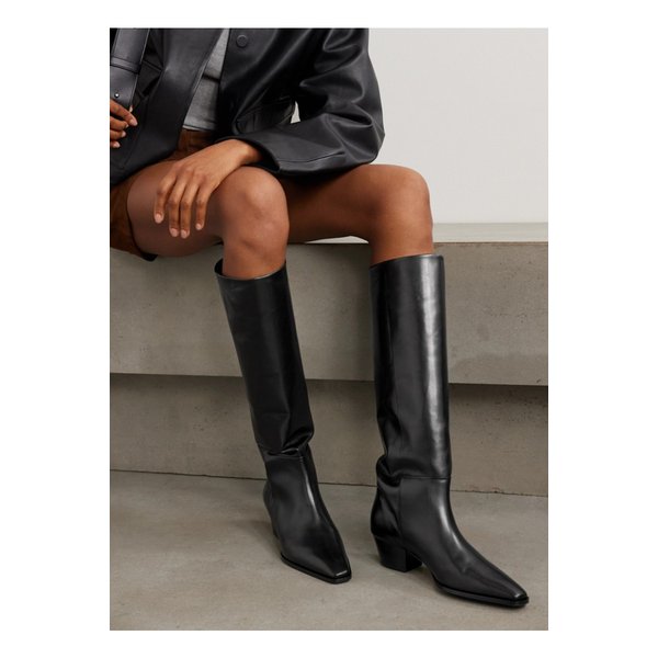 에이디 메데아 가죽 니하이 부츠 46376663162879767