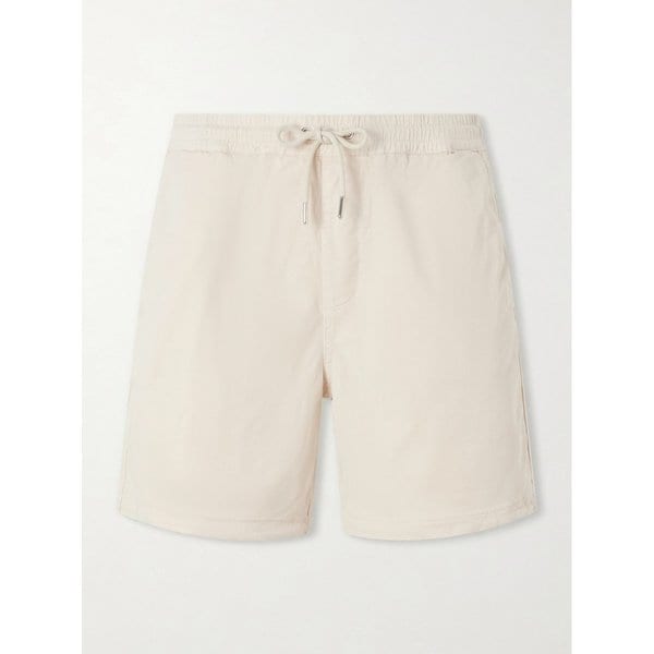 NN.07 그레고르 스트레이트 트윌 드로우스트링 쇼츠 46376663163026355