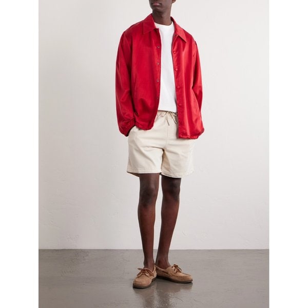 NN.07 그레고르 스트레이트 트윌 드로우스트링 쇼츠 46376663163026355