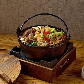  [소밀하루] 당일도축 한우곱창전골 950g 밀키트 야채순대 소고기