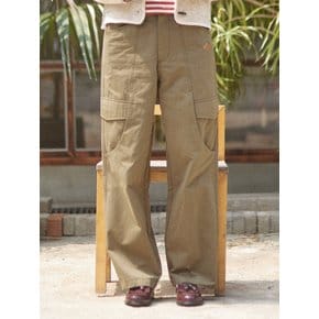 [스타필드코엑스][꼬모니노즈] 여성 WENDY COTTON PANTS [KHAKI]