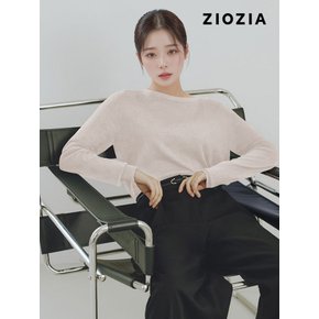 [ZIOZIA W] 여성 보트넥 스웨터 (AFD2ER1103)