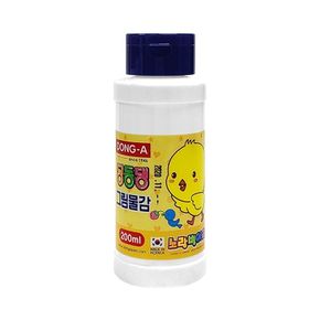 동아 단색물감 딩동댕물감 남색 200ml 12개입