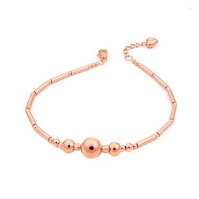 14K GOLD [볼스틱팔찌] P0907