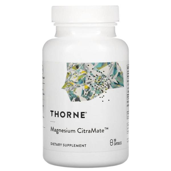 해외배송 Thorne 쏜 마그네슘 시트라메이트 90정 2개 Magnesium CitraMate