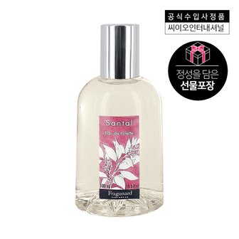 CEO퍼퓸스 [선물포장]프라고나르 상탈 오데토일렛 100ML