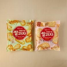 오븐에 구운 쌀과자 달콤한맛 고소한맛 1kg