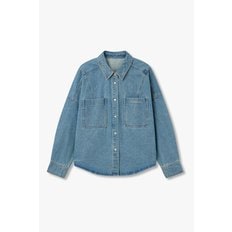 [VOV]보브 워싱 데님 셔켓(7156360005)