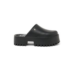 FLOWER RIVET PLATFORM MULE_BLACK