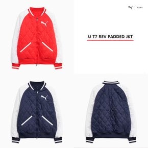 유니 T7 리버서블 패딩 자켓 940908 - 01 02 U T7 REV PADDED JKT