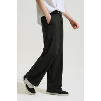 IRO [여주점] [이로] 남성 Epure 울혼방 와이드 셋업 슬랙스 IQPAS25753BKX