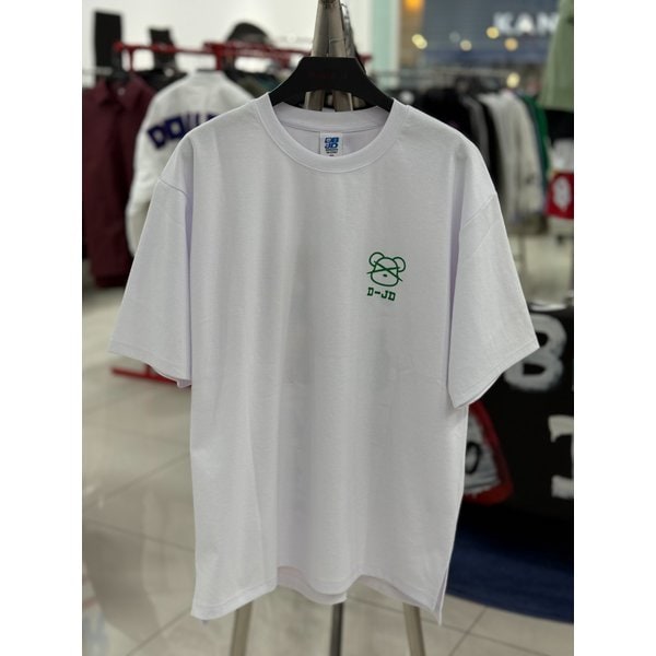 [여주점] 부클곰돌이, 반팔티셔츠,남여공용 ,화이트JGET10201