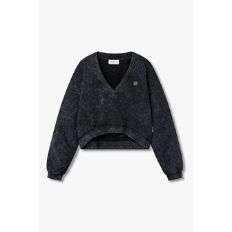 필립플레인 워시드 브이넥 스웨트 셔츠 8625312606000