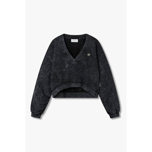 워시드 브이넥 스웨트 셔츠 8625312606000