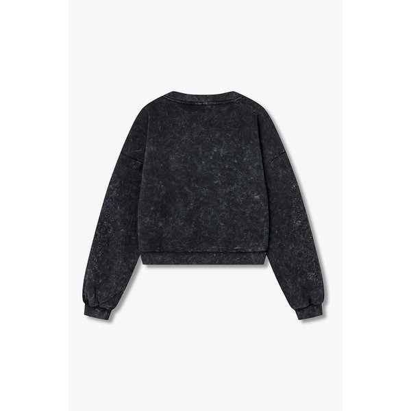 워시드 브이넥 스웨트 셔츠 8625312606000