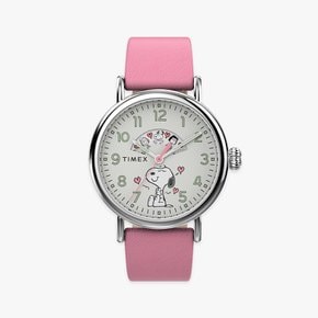 피너츠 스누피 발렌타인 시계선물 40mm