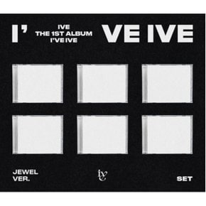 개봉앨범 포토카드 없음 아이브 IVE - 정규1집 Ive IVE (Jewel Ver.한정반) - 이서 버전