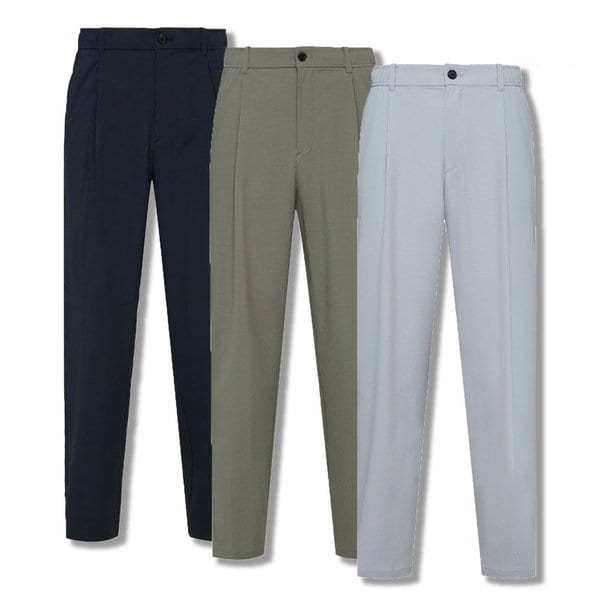 [부산점] 에어리 시어서커 남성 테이퍼드 팬츠 DMM25369