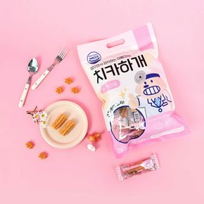 강아지 덴탈껌 치카하개 240g 30p