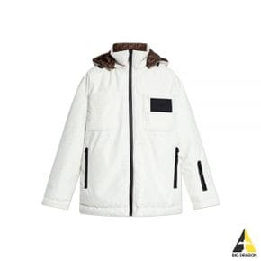 펜디 FF nlyon down jacket (FAN124 AK9U F1M2A) (FF 나일론 다운 자켓)