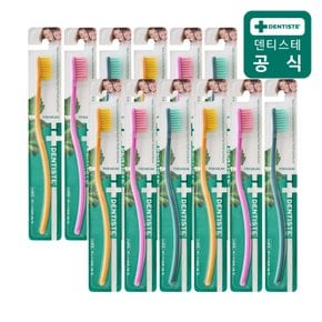 신제품 슬림핏 칫솔 12개