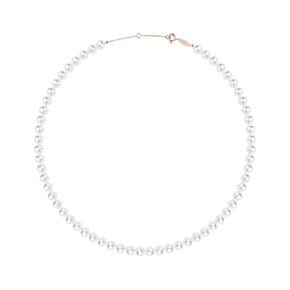 14K 진주 목걸이 H0139