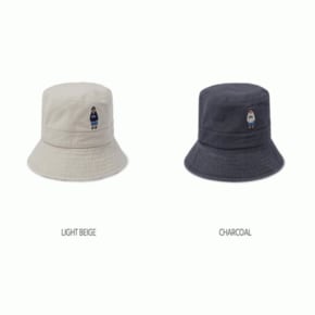 공용 스티브 워싱 버킷햇/ Steve Washing Bucket Hat_A WHACE2402A