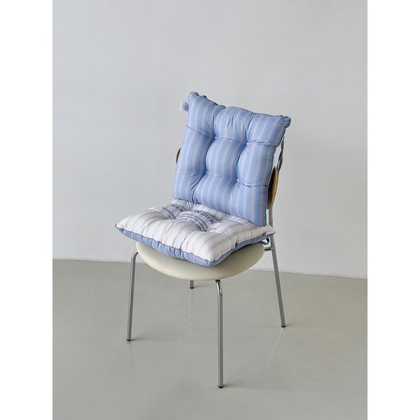 메종스트라이프 먼지없는 알러지케어 쿠션 방석 스트랩 푹신한 양면 등받이 반려동물