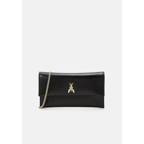 4152940 Patrizia Pepe BORSA BAG - Clutch black/light gold-coloured