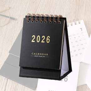 2026년 데스크 미니 달력 심플 캘린더 일정 정리달력