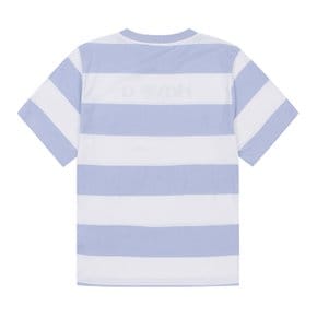 Lettering striped oversize t-shirt_35U4D103E69J