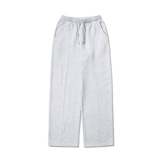 5252 BY O!Oi FLAG LOGO W SWEATPANTS_LIGHT GREY