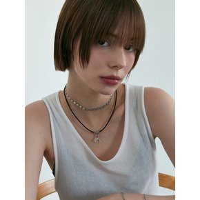 Boho Beads Fringe Leather N.