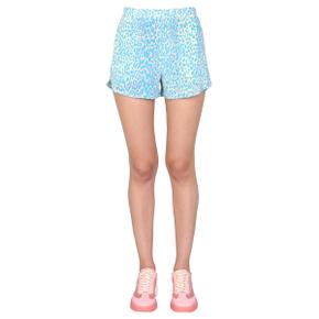 SS22 [스텔라맥카트니] Shorts SHORTS WITH ANIMAL PRINT MULTICOLOUR 604373_STA308500