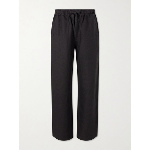 새먼 아멜 스트레이트 린넨 팬츠 46376663163063907