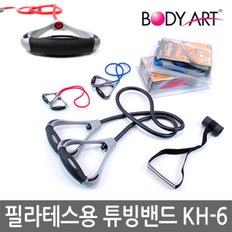 바디아트 필라테스 튜빙세트 KH-6  튜브 중급자용