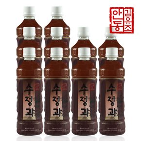 [09/09(월) 순차출고]안동김유조 전통 수정과 460ml 10병