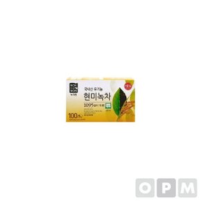 유기농 현미녹차(1.2gx100T) (WD006C0)